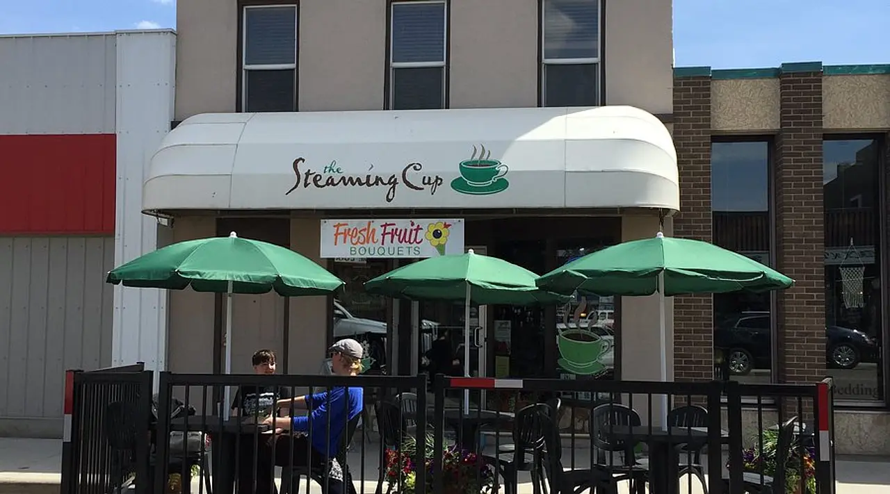 The Steaming Cup