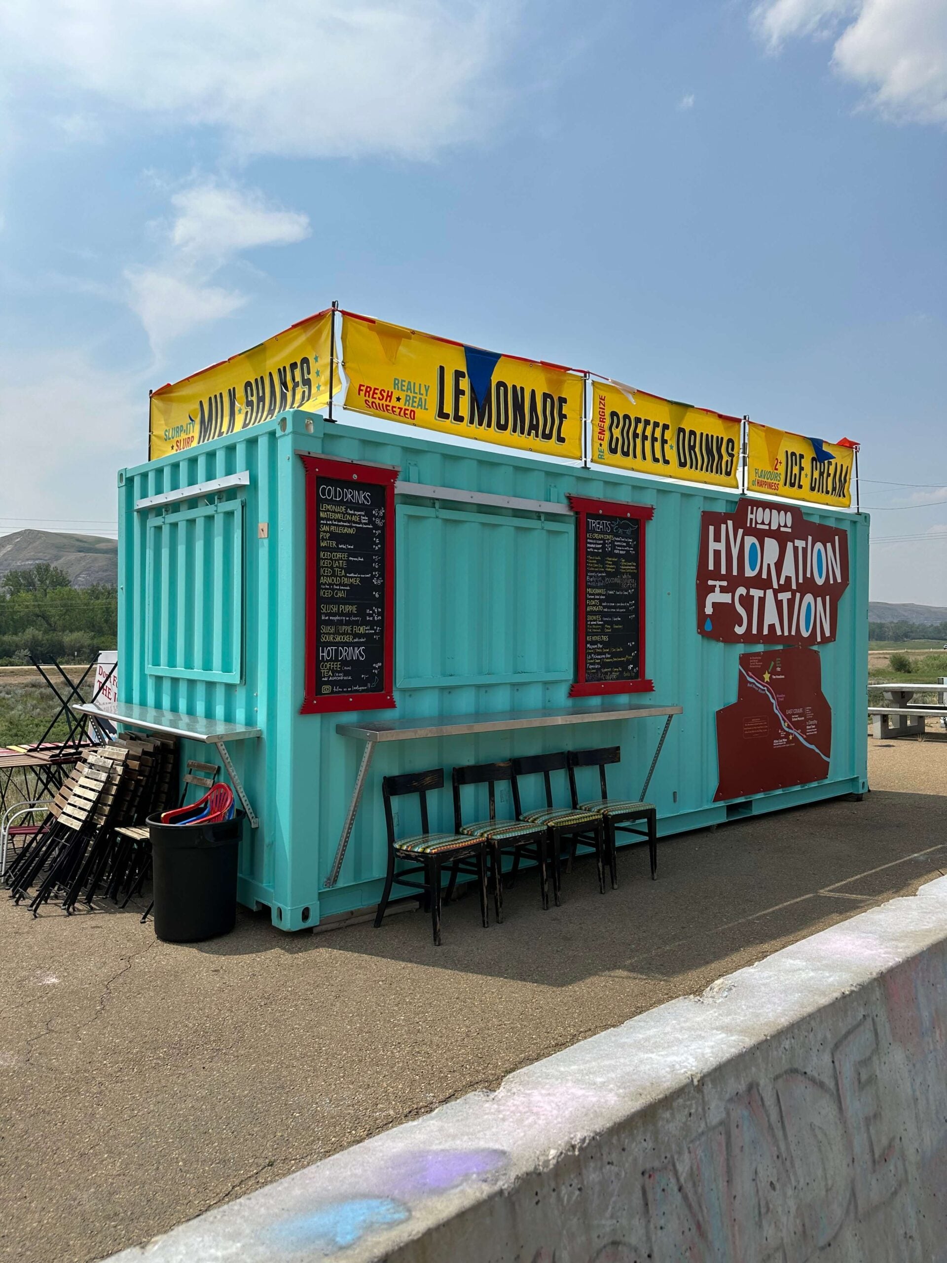 Hoodoo Hydration Station