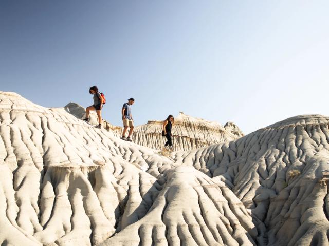 Dinosaur Provincial Park and UNESCO World Heritage Site