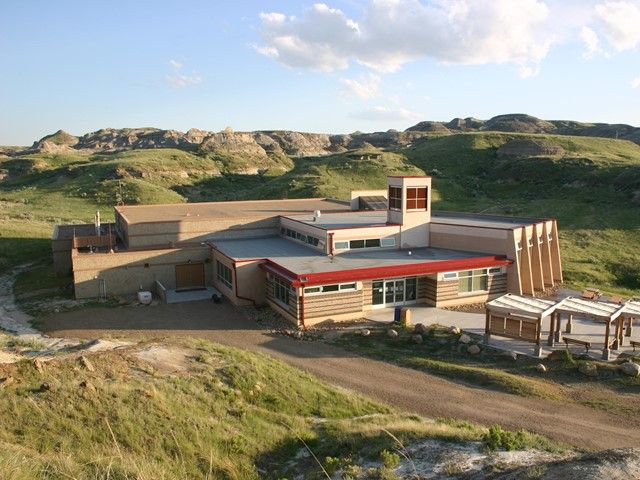 Dinosaur Provincial Park Visitor Information Center