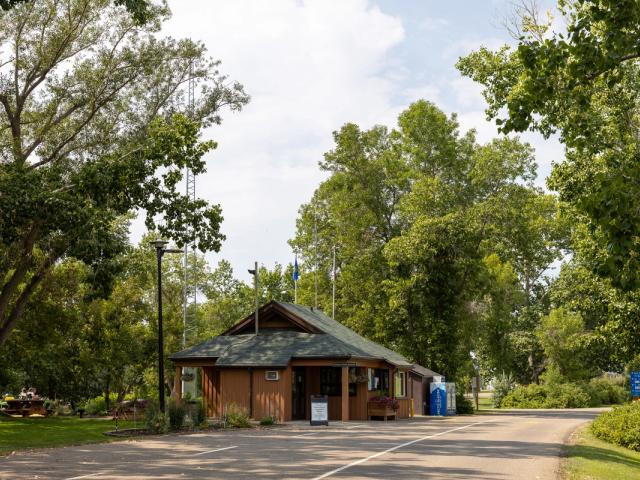 Kinbrook Island Campground