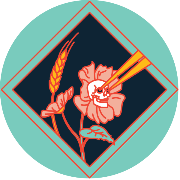 Rock Bay Pub Crawl Badge