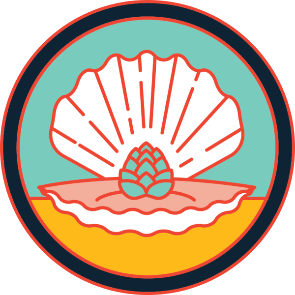 Saanichton & Sidney Pub Crawl Badge