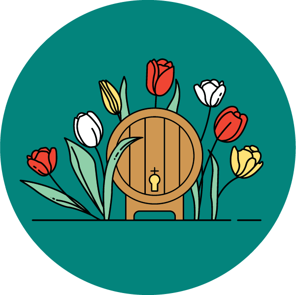 West Shore Pub Crawl Badge