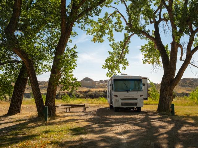 Dinosaur Park Campground