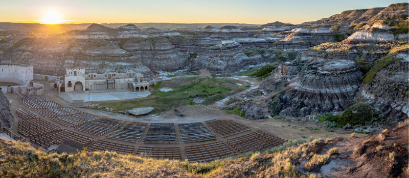 Badlands Amphitheatre