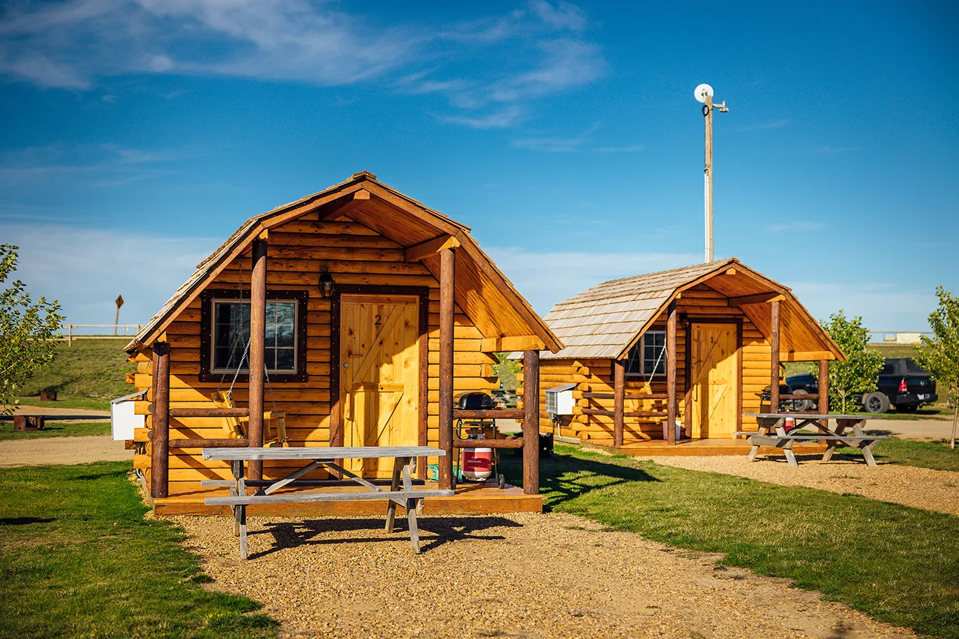 Horseshoe Canyon Campground & Cabins