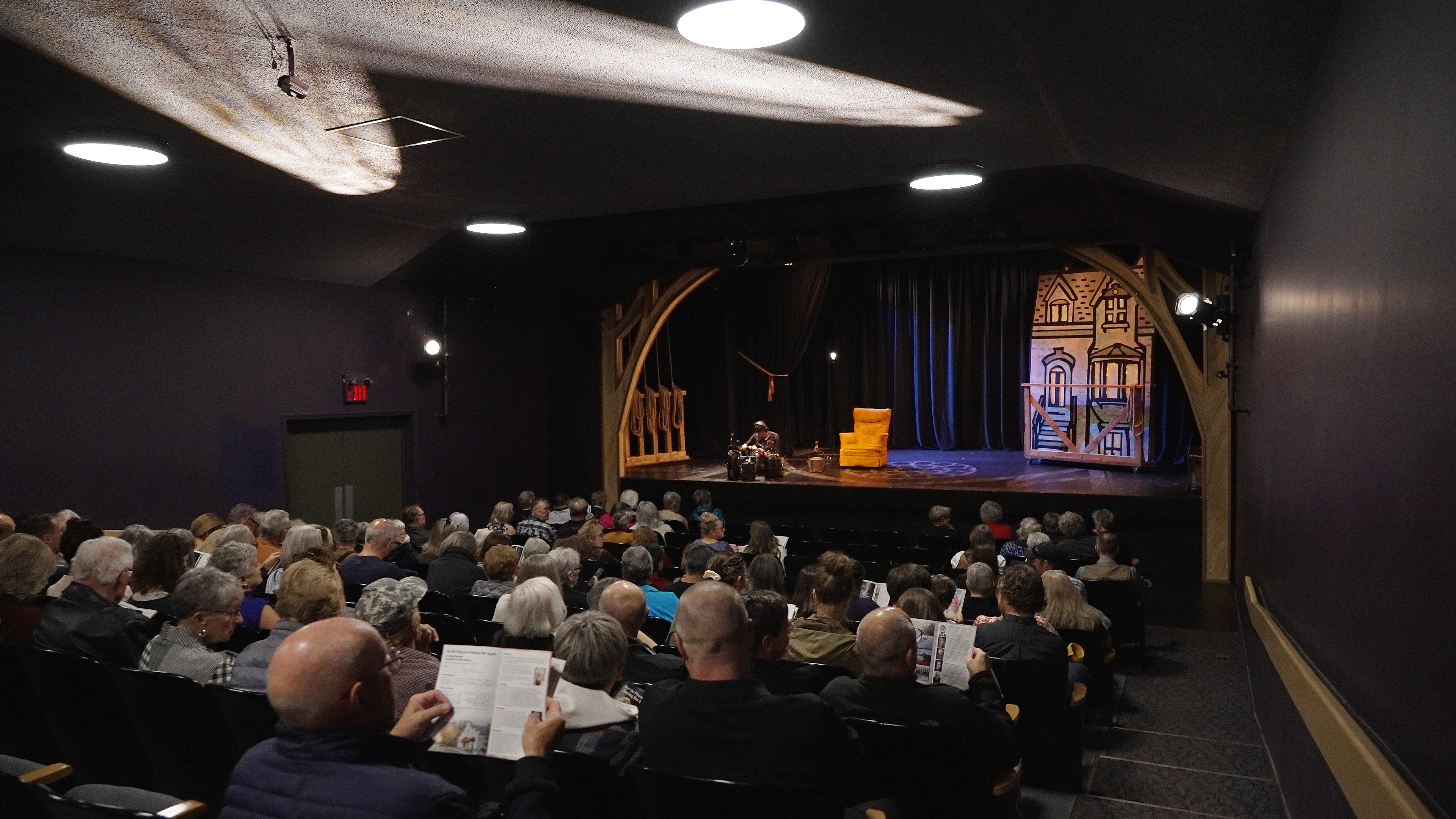 Image/note Rosebud Theater