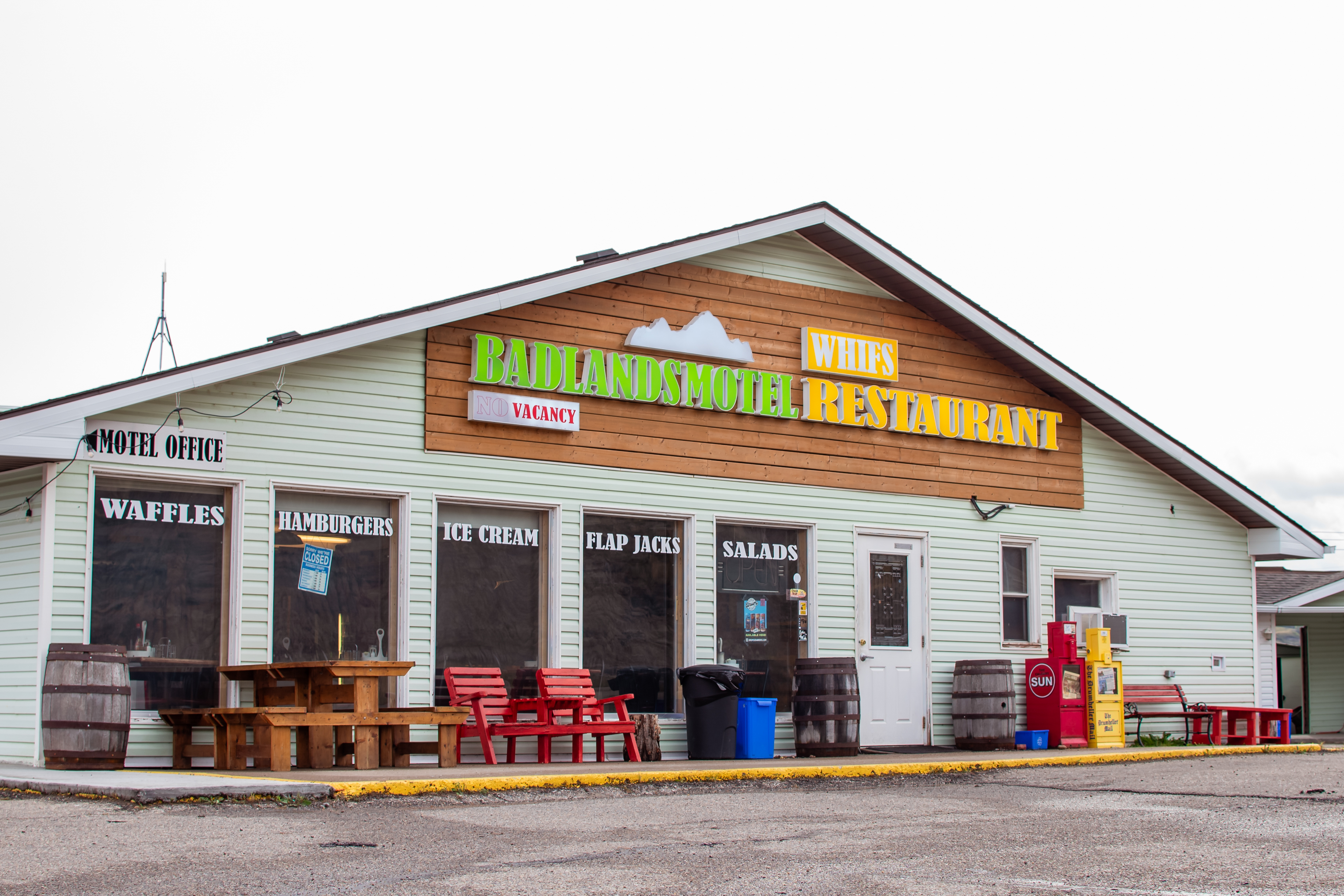 WHIFS Flapjack House | Drumheller AB