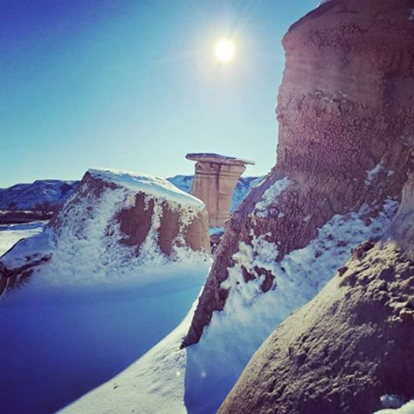 The Willow Creek Hoodoos 