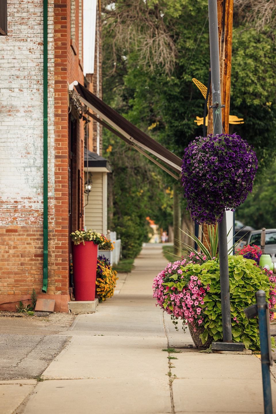 Downtown Drumheller