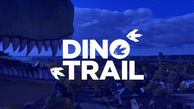 Dino Trail Drumheller Alberta