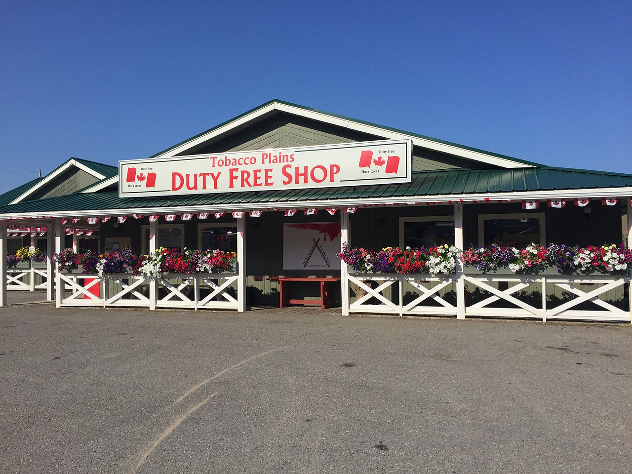 duty free tobacco canada Tobacco Plains Duty Free Shop