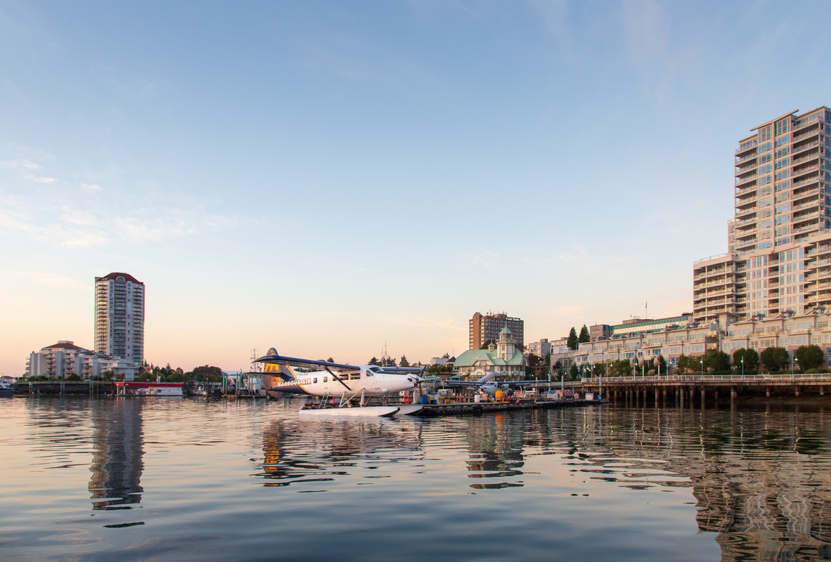 GETTING TO NANAIMO & CENTRAL ISLAND