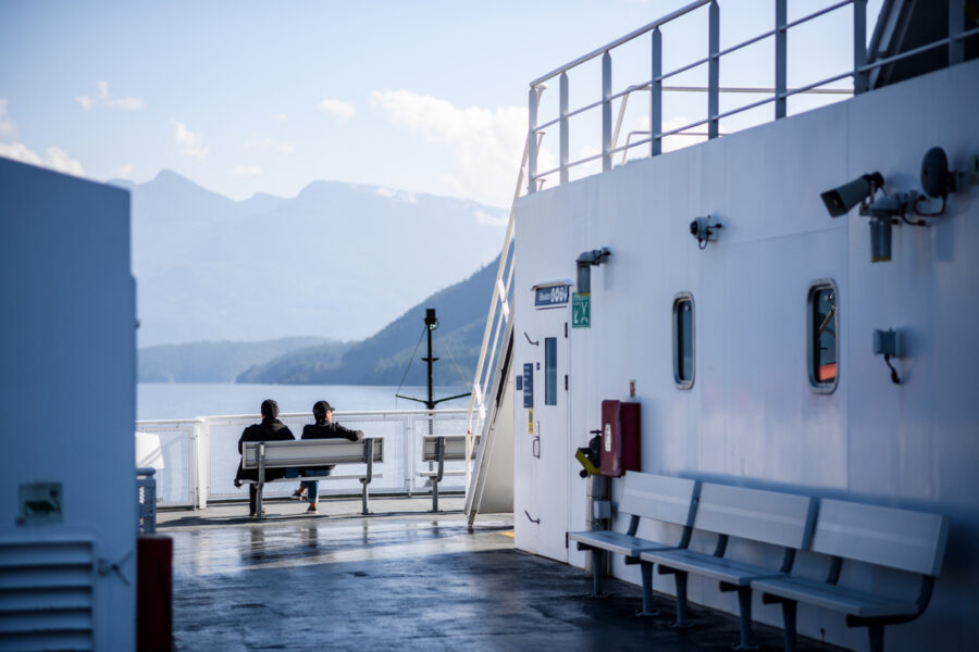 GETTING HERE BY FERRY