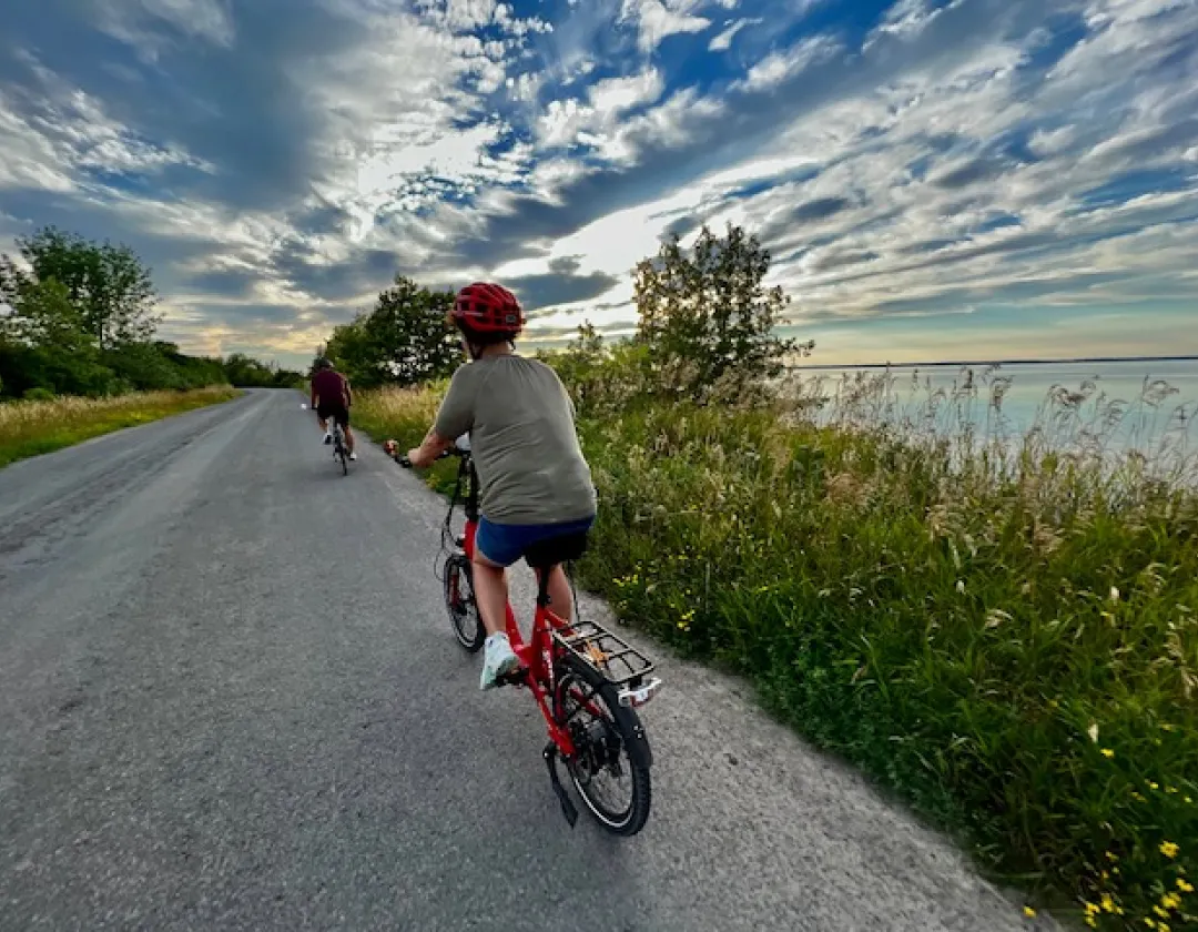Pedal Through Paradise
