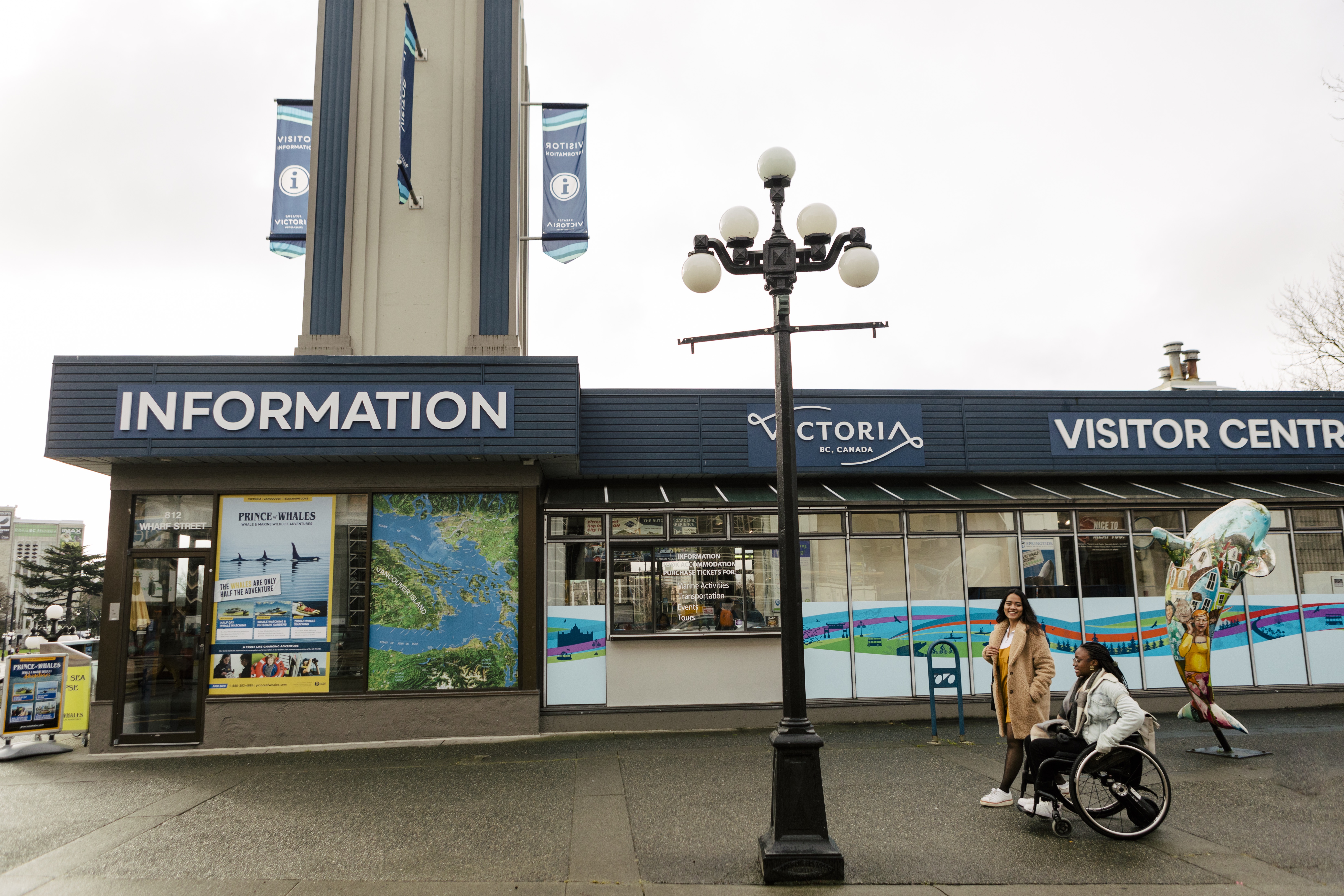 VISITOR INFORMATION CENTRES