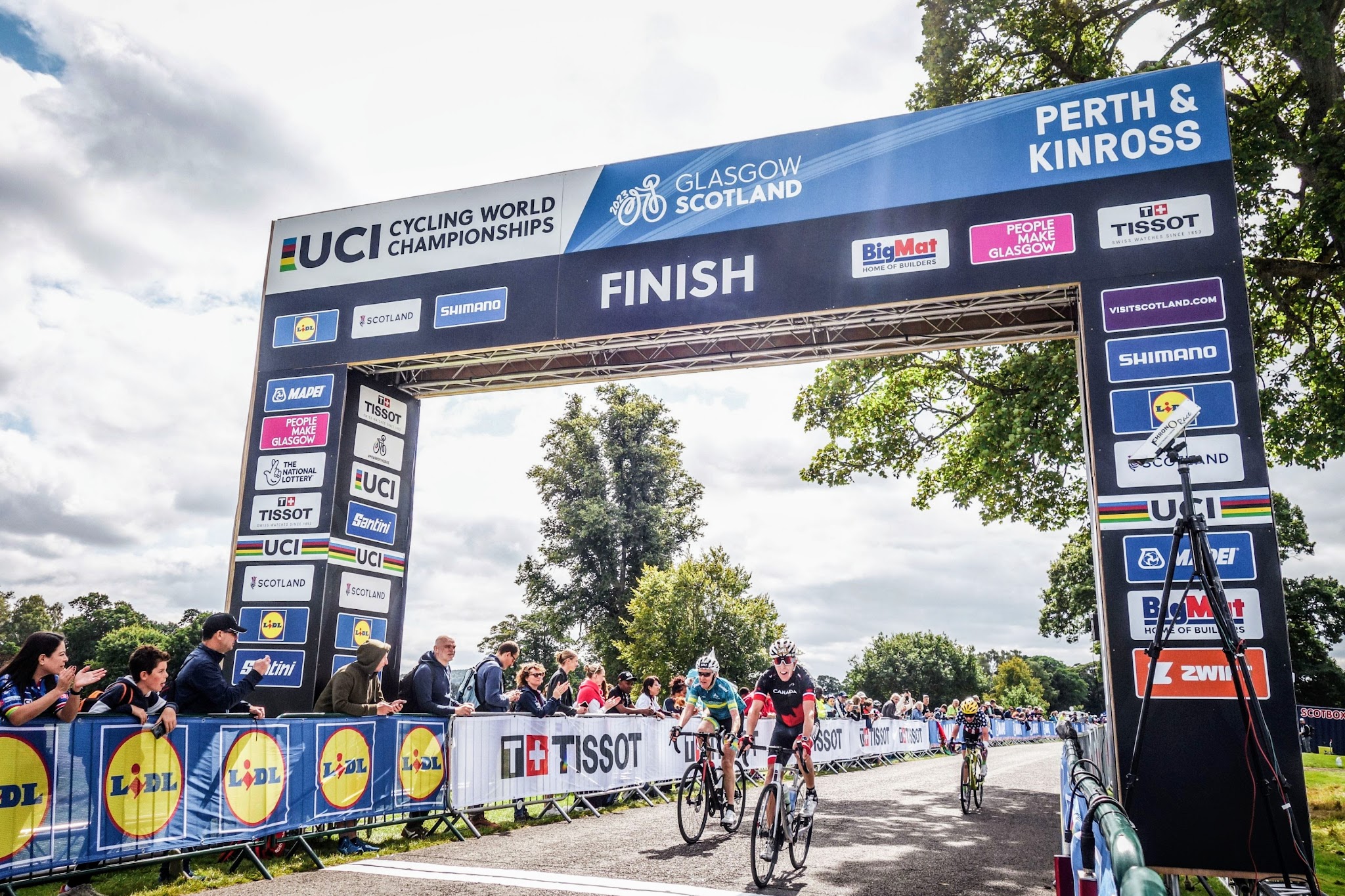 Rob Legge - UCI Medio Fondo World Championships
