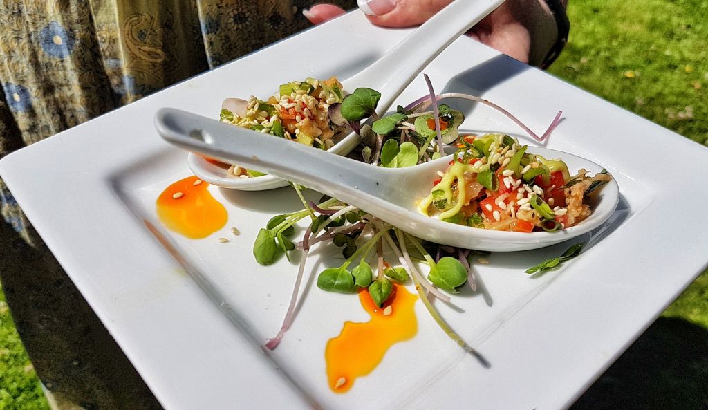 This is the sort of presentation you can expect at Locals Restaurant