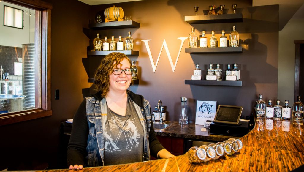 If you think you don’t like gin – stop at the Wayward Distillation House for a shot of Krupnik
