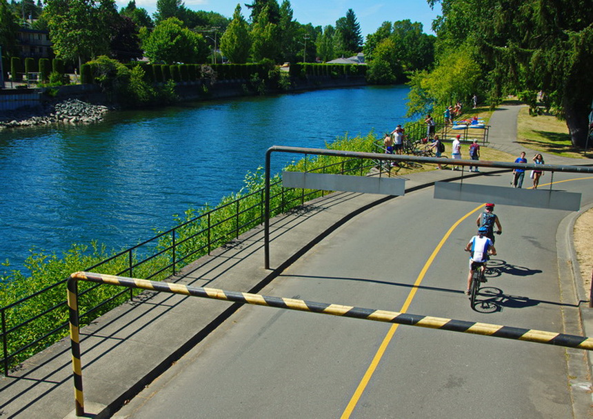 Discovering Courtenay by bike