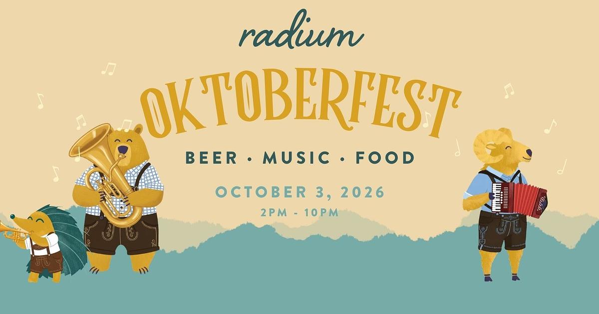 Radium Oktoberfest at Legends Field