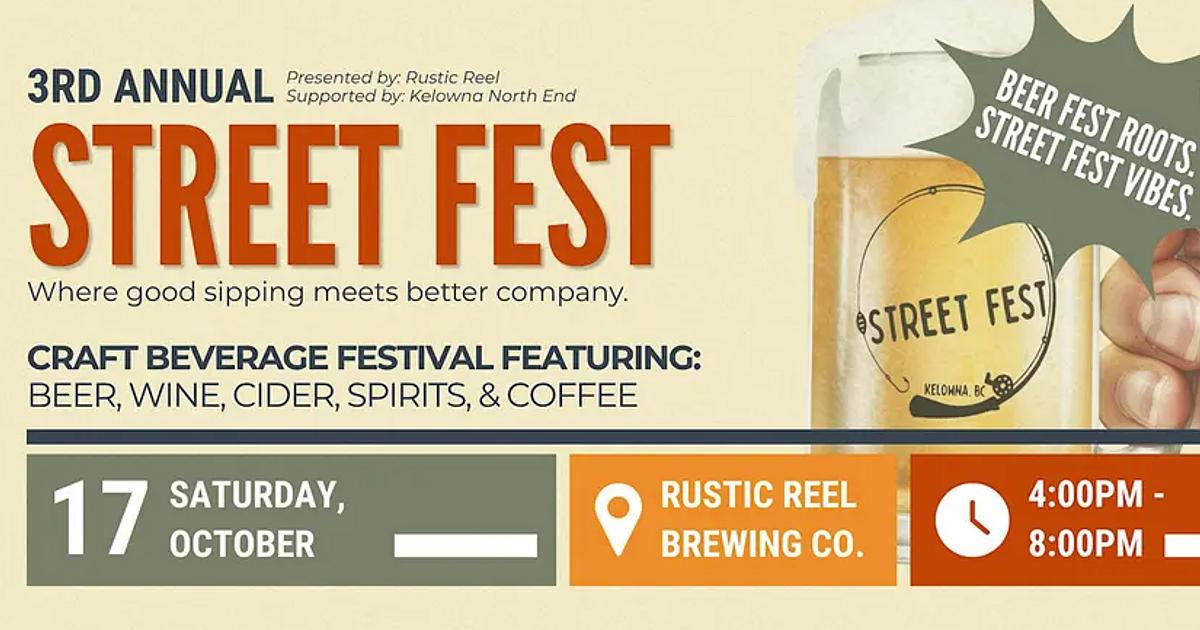 Street Fest at Rustic Reel