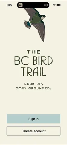 The BC Bird Trail BC